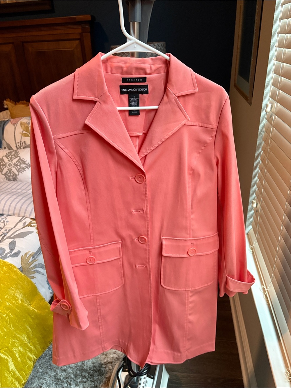 Norton McNaughton Coral Blazer Jacket